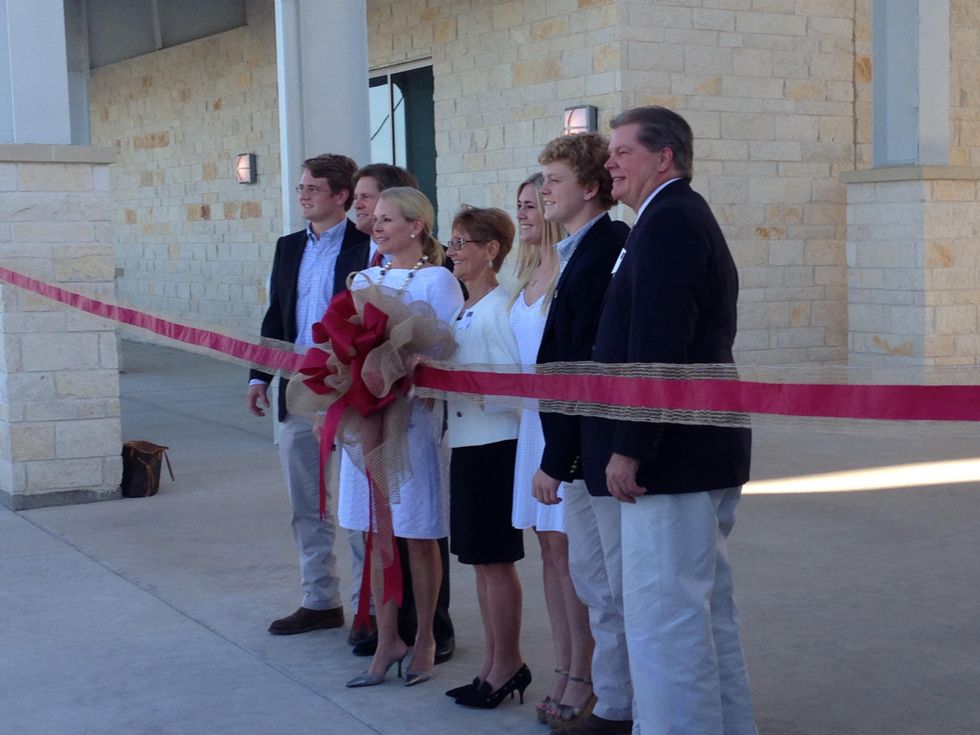 News, shelby, Mindy and Jeff Hildebrand, children, April 2014