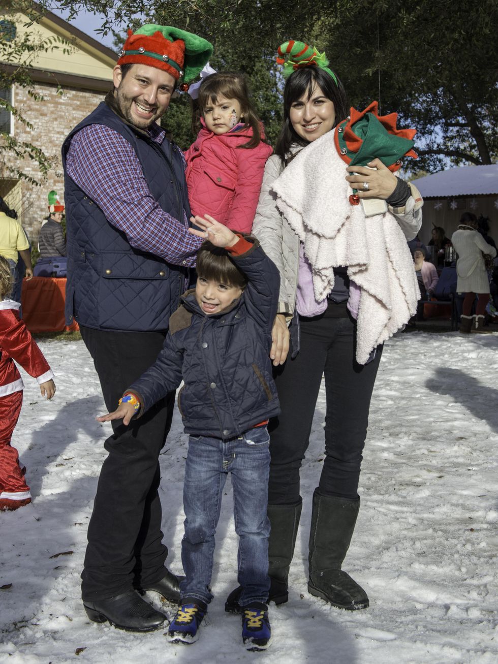 News, Shelby, Mission of Yahweh, Dec. 2014, Robert Ochoa, Alex Ochoa with kids Joaquin, Jimena, Juliana