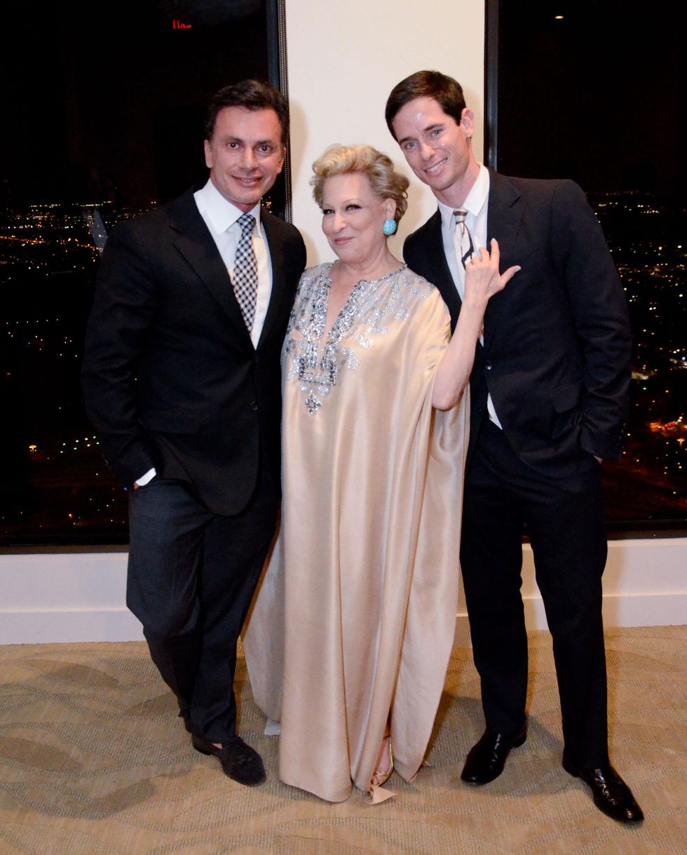 News, Shelby, Monsour Taghdisi, Bette Midler, Henry Richardson, April 2014