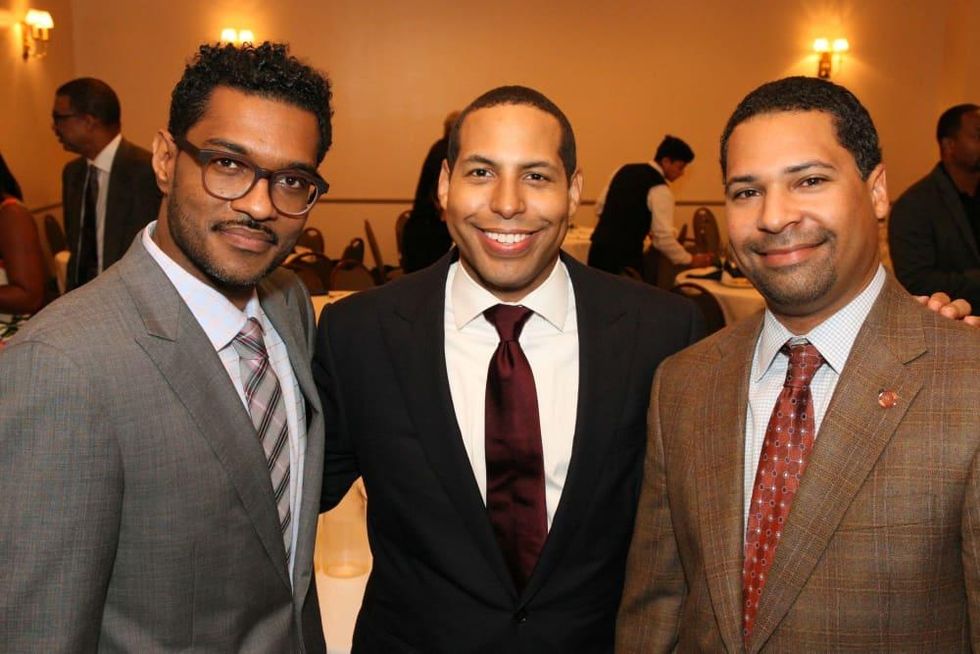 News, Shelby, Morehouse College Father's Day event, June 2015, Farouk Plummer, Bryce Kennard, Trey Stone