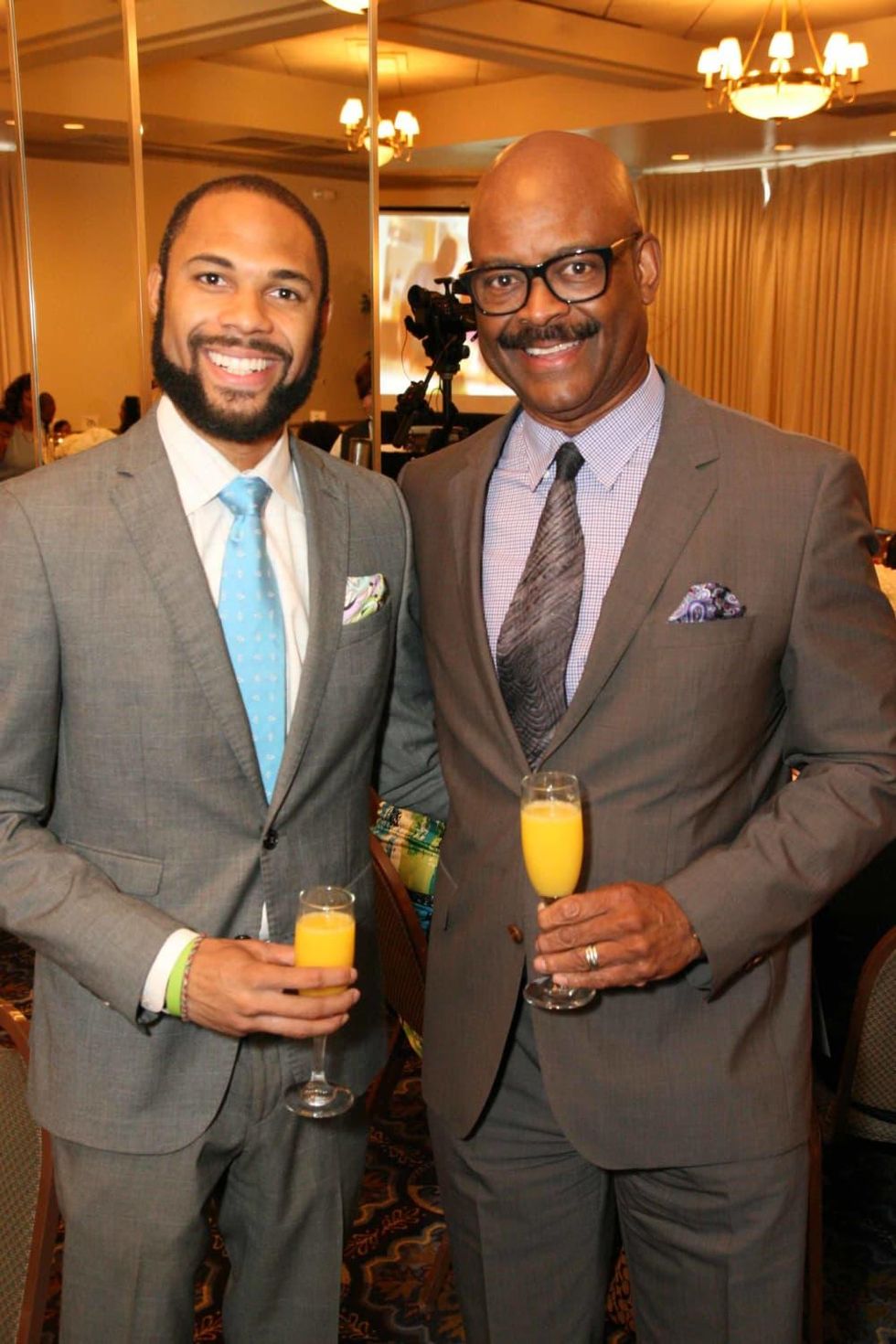 Morehouse College celebrates distinguished dads at Father's Day awards ...