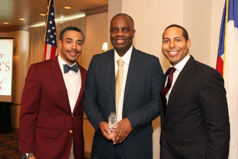 News, Shelby, Morehouse College Father's Day event, June 2015, Will Norwood, Eric Lyons, Bryce Kennard