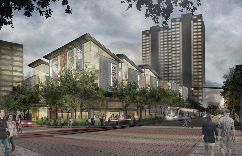 News, Shelby, Museum of Fine Arts, Blaffer Conservation Center,, January 2015