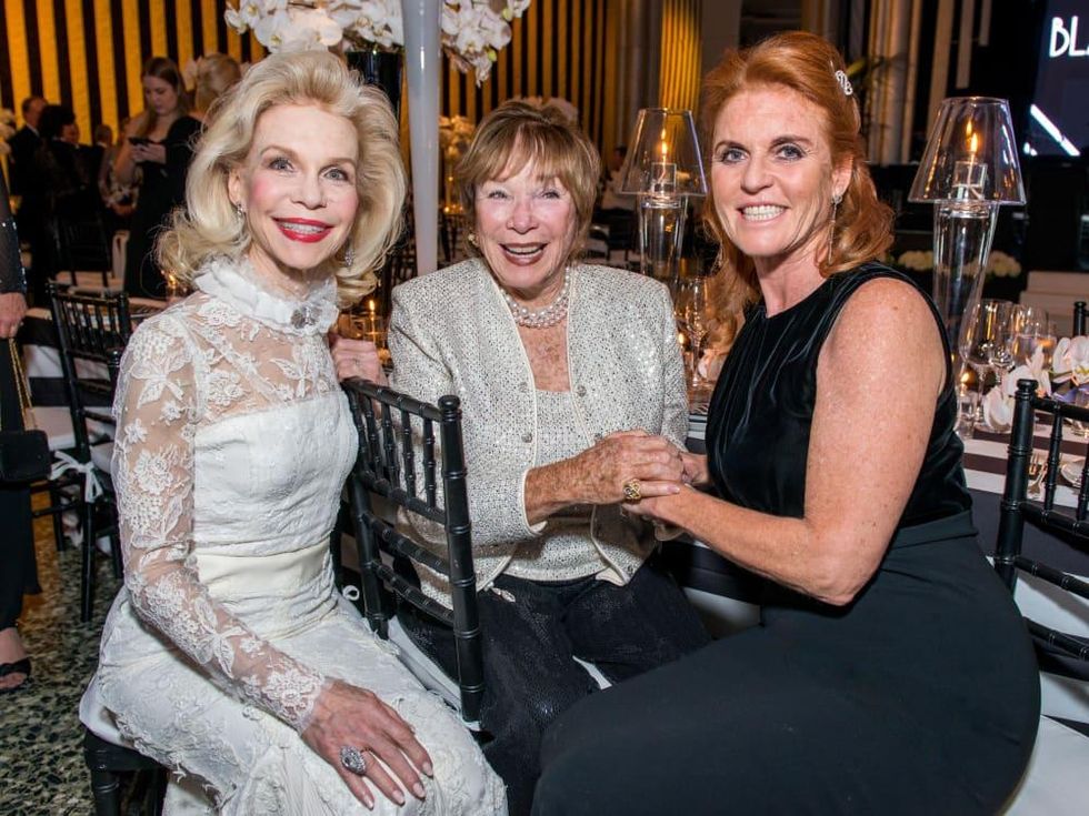 News, Shelby, Museum of Fine Arts gala, Oct. 2015, Lynn Wyatt, Shirley McClain, Duchess of York