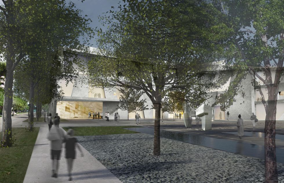 News, Shelby, Museum of Fine Arts, new Glassell School January 2015