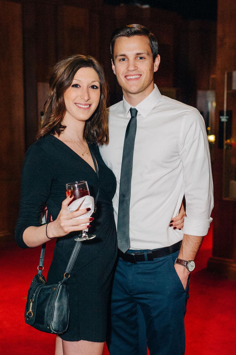 News, Shelby, Museum of Natural Science Catalyst party, Feb. 2015, Erin Rosenstein and Jonathan Wilson