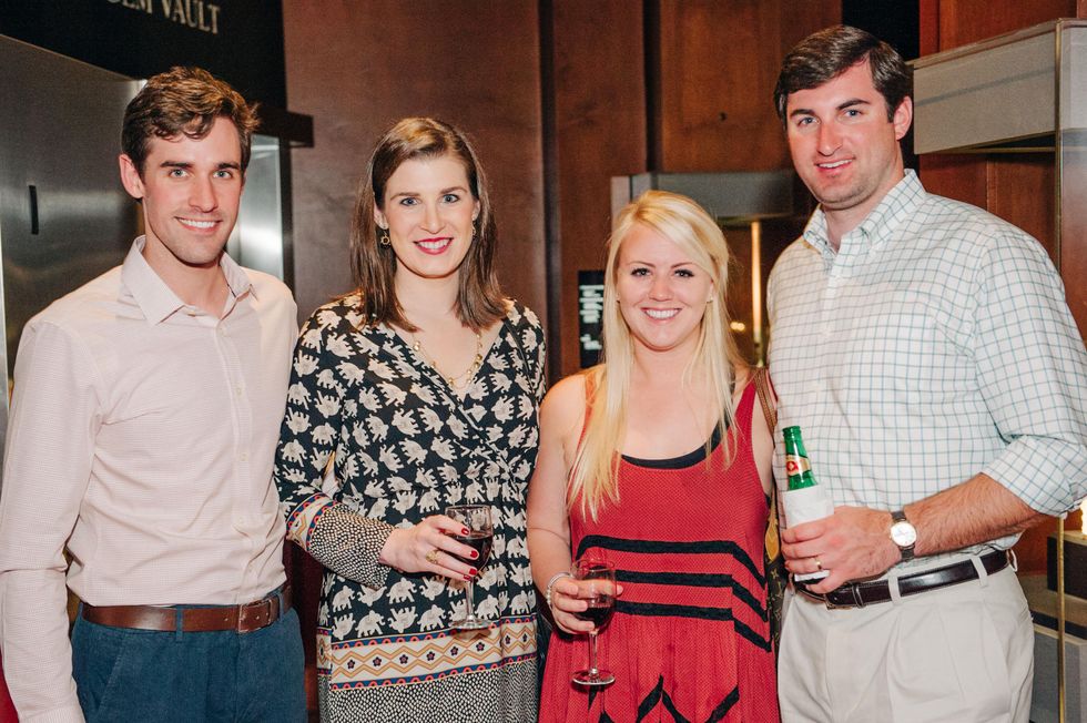 News, Shelby, Museum of Natural Science Catalyst party, Feb. 2015