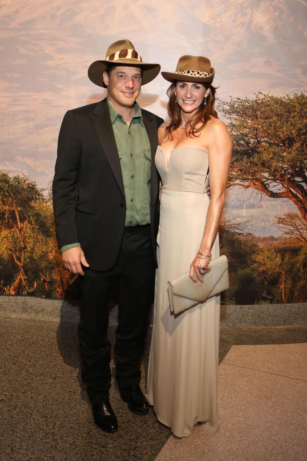 News, Shelby, Museum of Natural Science gala, March 2015 Corby Robertson, Brooke Robertson