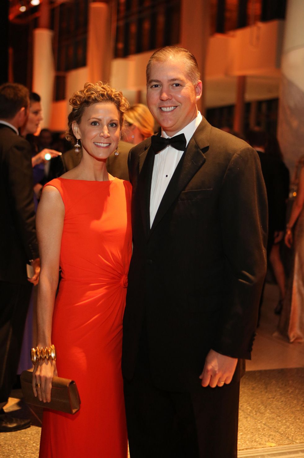 News, Shelby, Museum of Natural Science gala, March 2015 Courtney Fertitta, Jason Fertitta