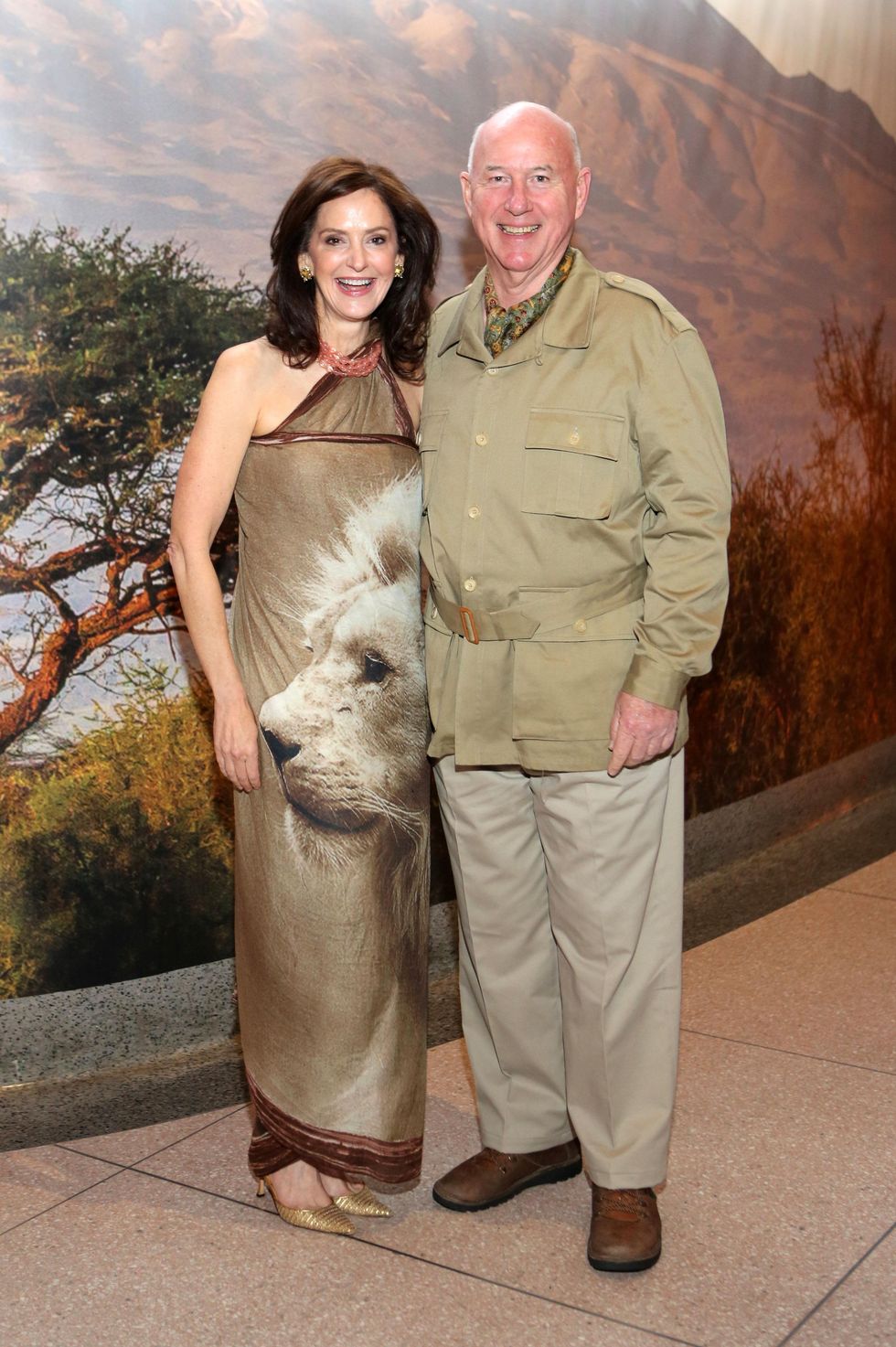 News, Shelby, Museum of Natural Science gala, March 2015 Laurie Morian, Reed Morian