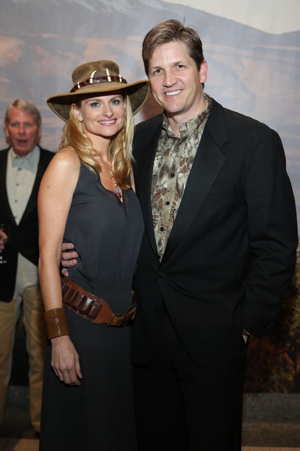 News, Shelby, Museum of Natural Science gala, March 2015, Lester Smith, Sue Smith, Sheri Bailey, Camp Bailey