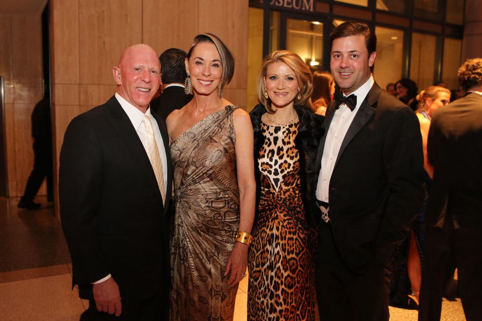 News, Shelby, Museum of Natural Science gala, March 2015, Lester Smith, Sue Smith, Stephanie Cockrell, Ernie Cockrell Jr.