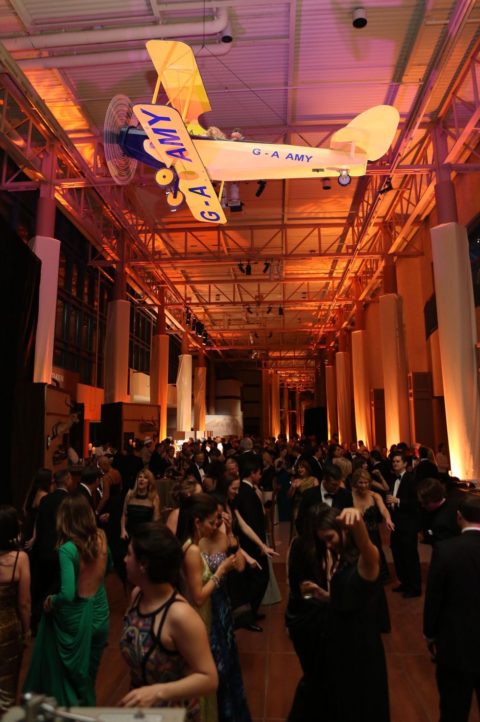 News, Shelby, Museum of Natural Science gala, March 2015 , party scene
