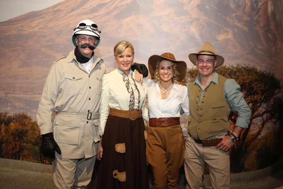 News, Shelby, Museum of Natural Science gala, March 2015, Scott Holstead, Jill Holstead, Amy Murchison, Hardy Murchison