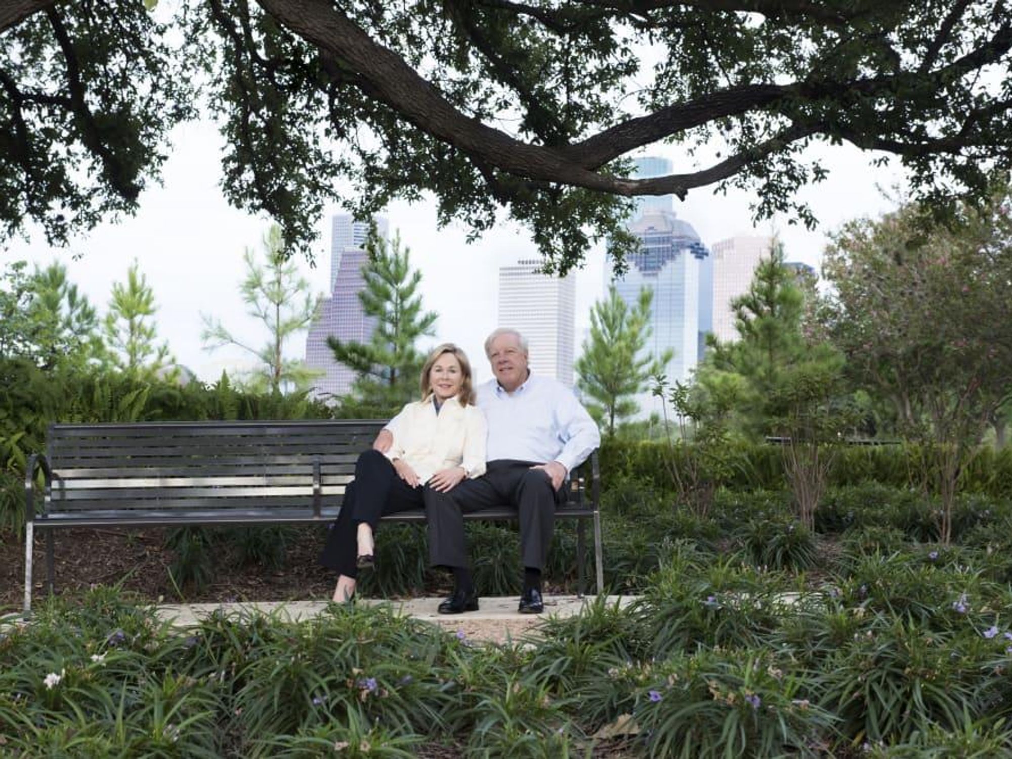 News, Shelby, Nancy Kinder, Rich Kinder, Oct. 2015