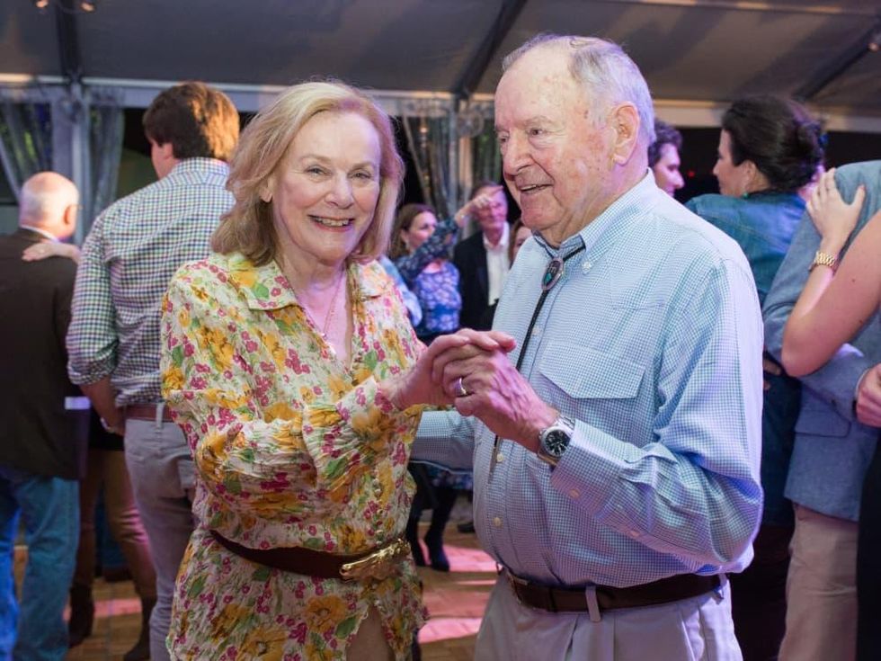 News, Shelby, Nature Conservancy gala, Oct. 2015, Anne Duncan, Charles Duncan