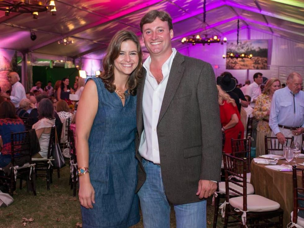 News, Shelby, Nature Conservancy gala, Oct. 2015, Brittany Cassin, Travis Cassin