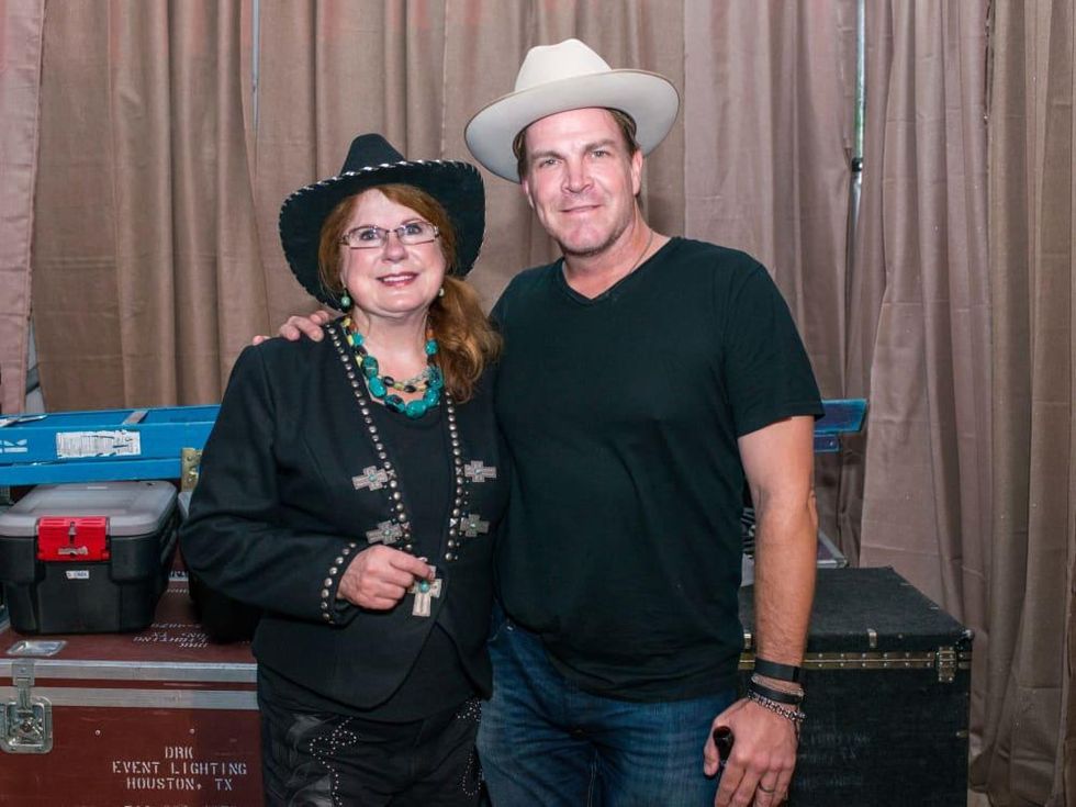 News, Shelby, Nature Conservancy gala, Oct. 2015, Joni Baird, Jack Ingram