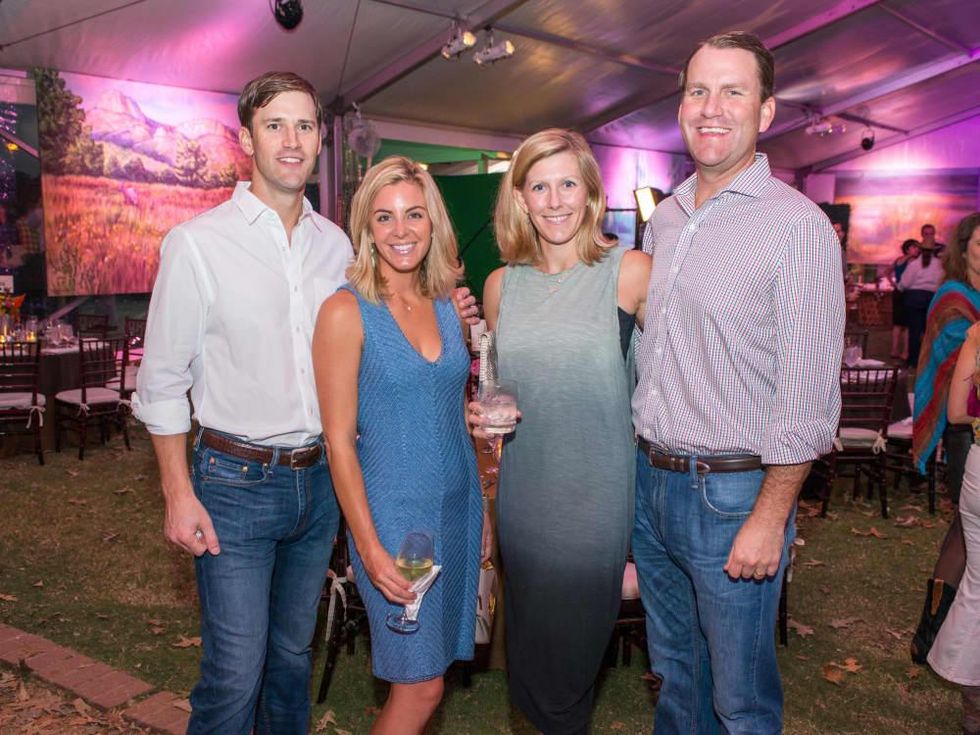 News, Shelby, Nature Conservancy gala, Oct. 2015, Lee Nix, Kristen Nix, Fanny Jones, Bobby Jones