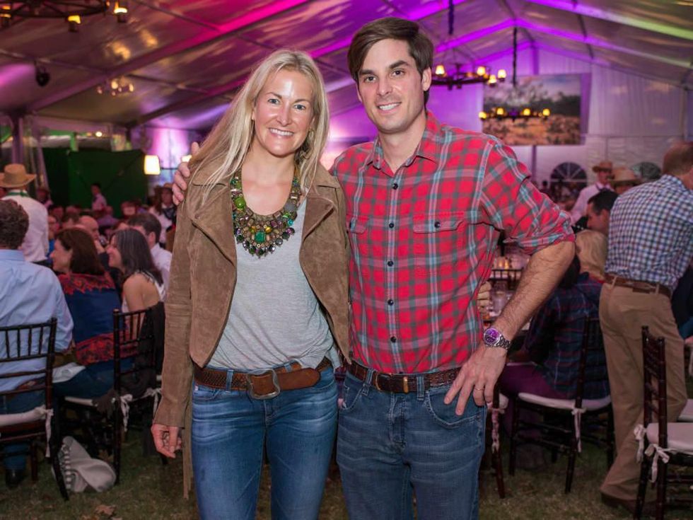 News, Shelby, Nature Conservancy gala, Oct. 2015, Melissa Tuckerman, Oliver Tuckerman