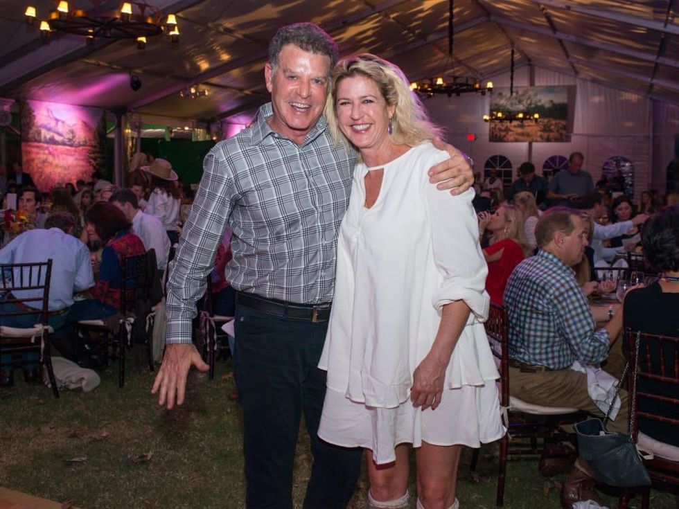 News, Shelby, Nature Conservancy gala, Oct. 2015, Pete Selig, Anne Ashmun