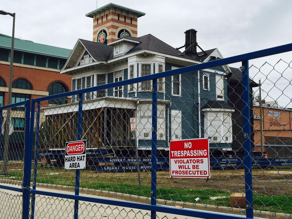 News, Shelby, Nau Center, March 2015