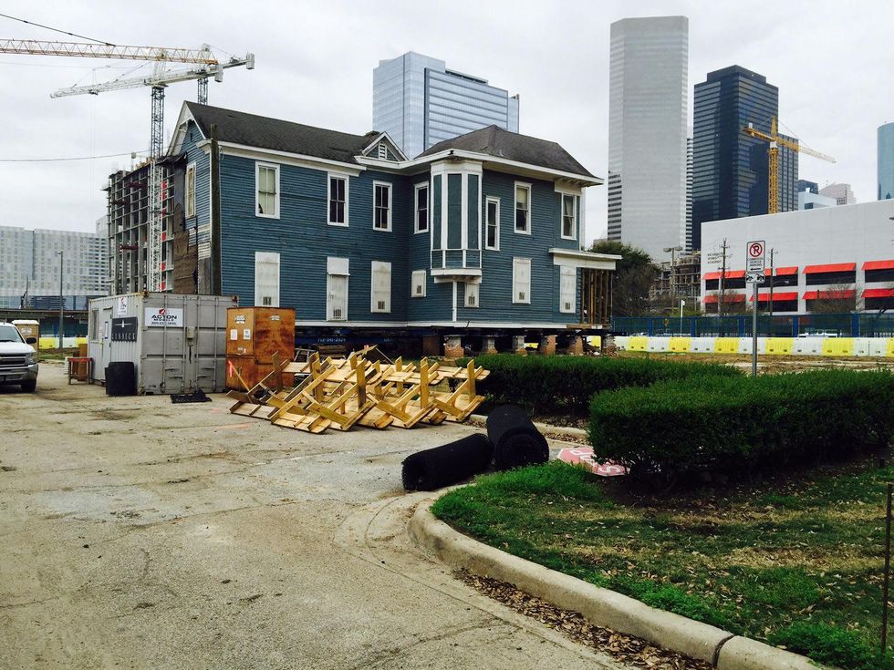 News, Shelby, Nau Center, March 2015