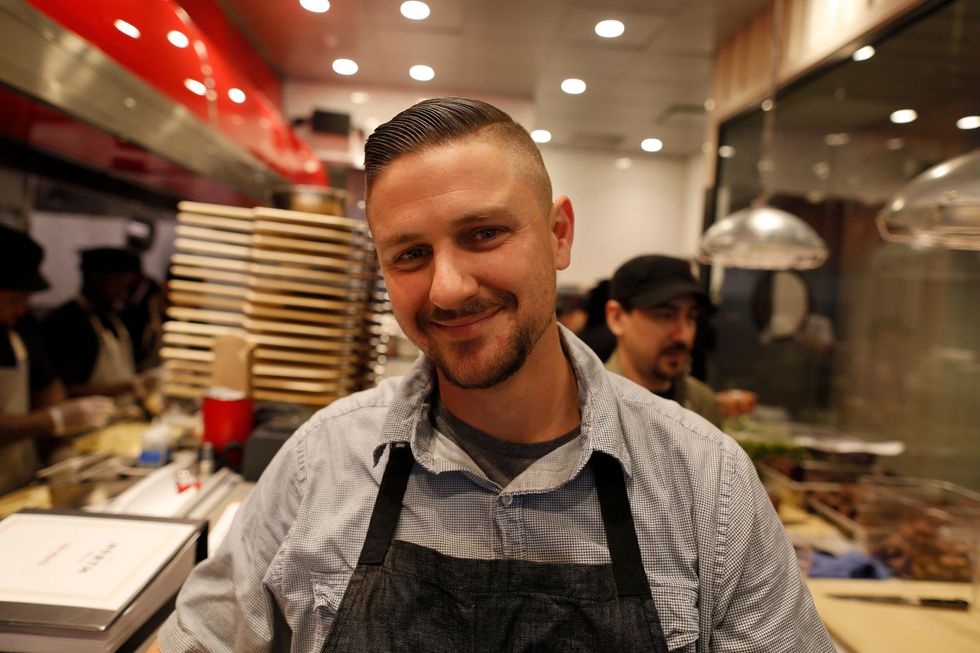 News, Shelby, North Italia opening, February 2015, Chef Jonathan Wills