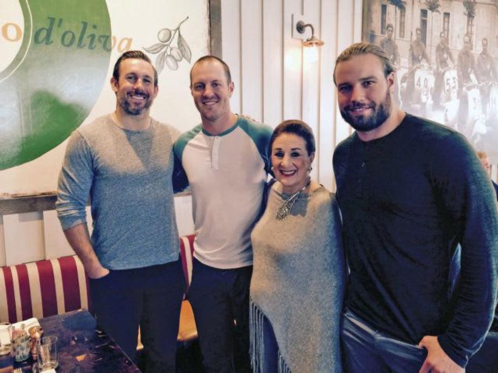 News, Shelby, North Italia opening, February 2015, Owen Daniel, T.Y. Yates, Martha Turner, Brooks Reed