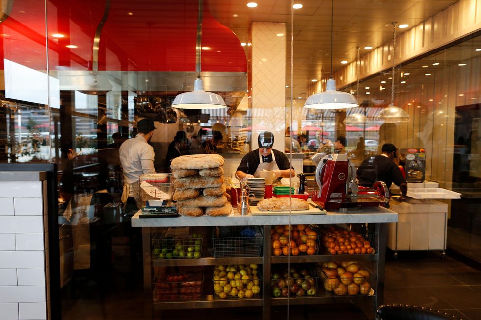 News, Shelby, North Italia opening, interior, February 2015