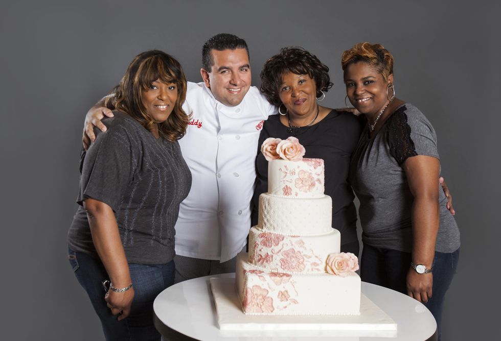 News, Shelby, Not jus Donuts, Andrea Spears, Buddy Valastro, Myrtle Jackson, Rosharon Cotton, Augustuly 2014
