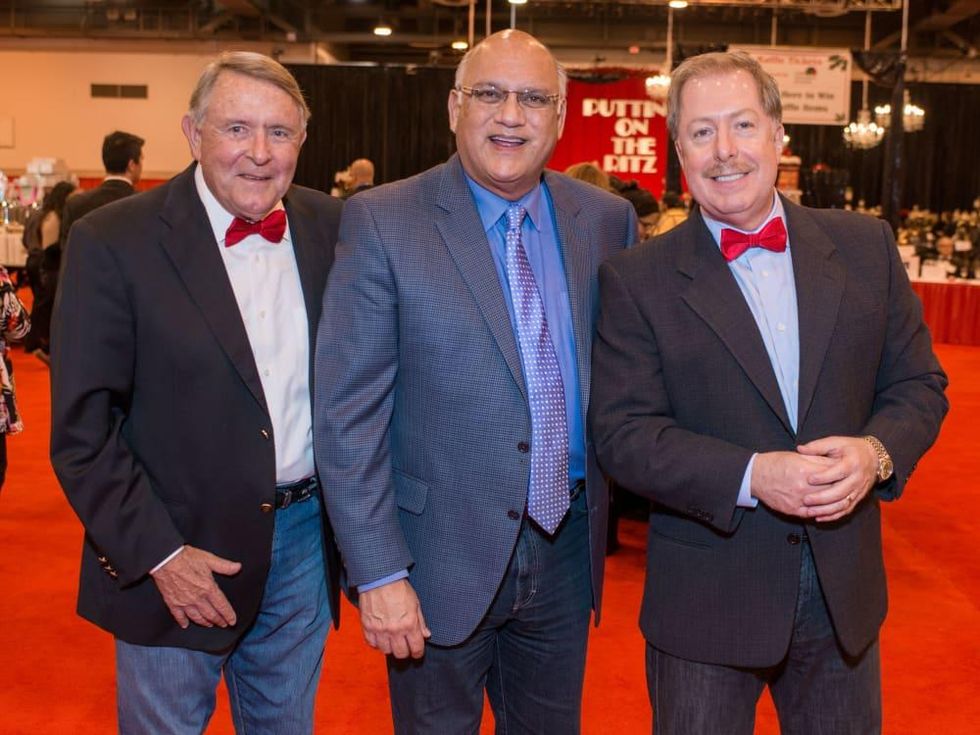 News, Shelby, Nutcracker Market, Nov. 2015, Don Gullquist, Dr. Fred Aguilar, Sam Malone