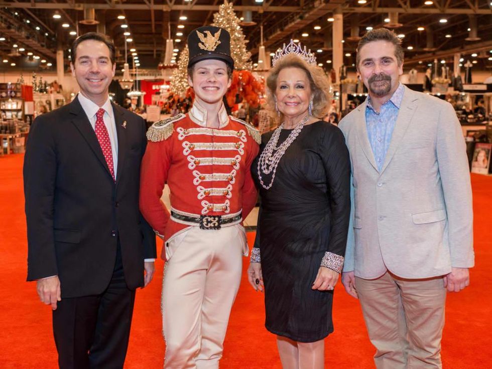 News, Shelby, Nutcracker Market, Nov. 2015, Jim Nelson, Philamena Baird, Stanton Welch