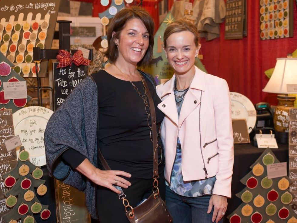 News, Shelby, Nutcracker Market, Nov. 2015, Karen Haysley, Corinne Vandermeer