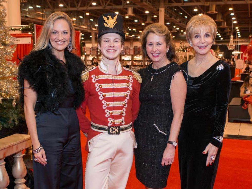 News, Shelby, Nutcracker Market, Nov. 2015, rachel Regan, Ileana Trevino, Leisa Holland-Nelson