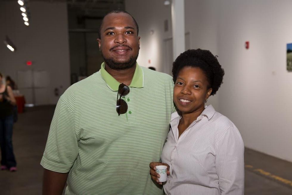 News, Shelby, Opera in the Heights party, August 2015, Joe Leo, Lisa Pettway
