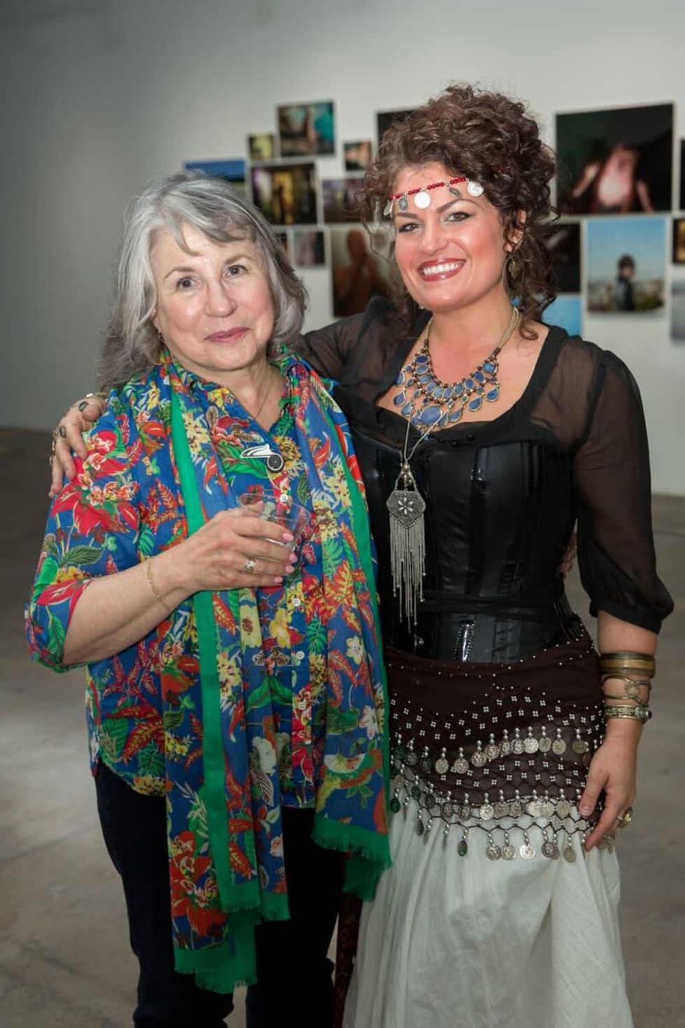 News, Shelby, Opera in the Heights party, August 2015, Patricia Bernstein, Amanda Bryant