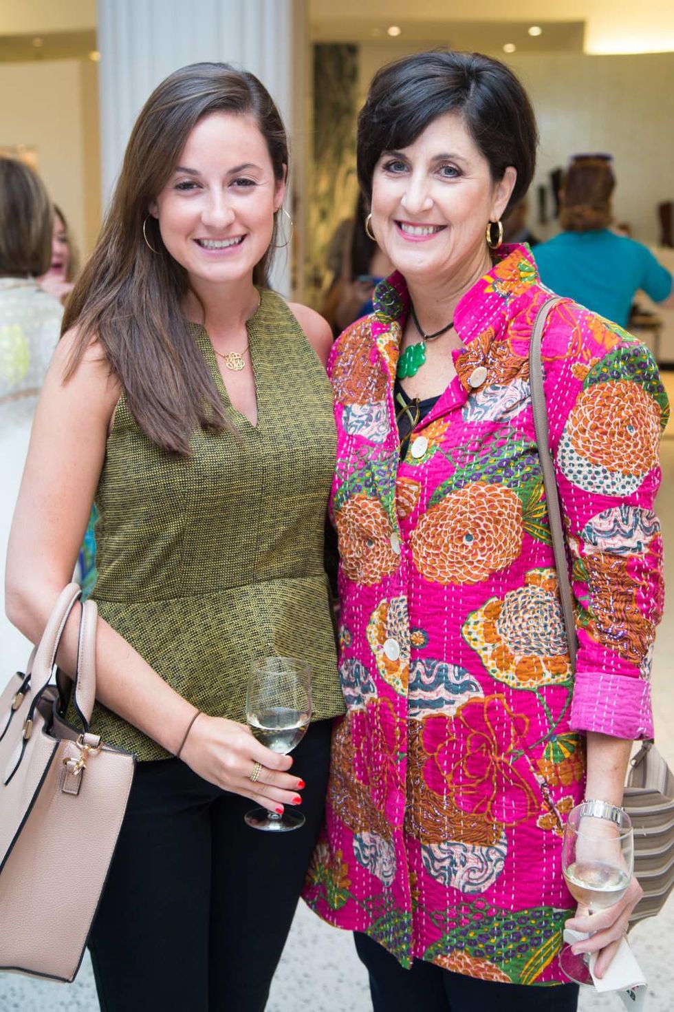 News, Shelby, Ovarian Cancer Awareness Month. tootsies, Sept. 2015, Caroline Purcell, Hilary Purcel