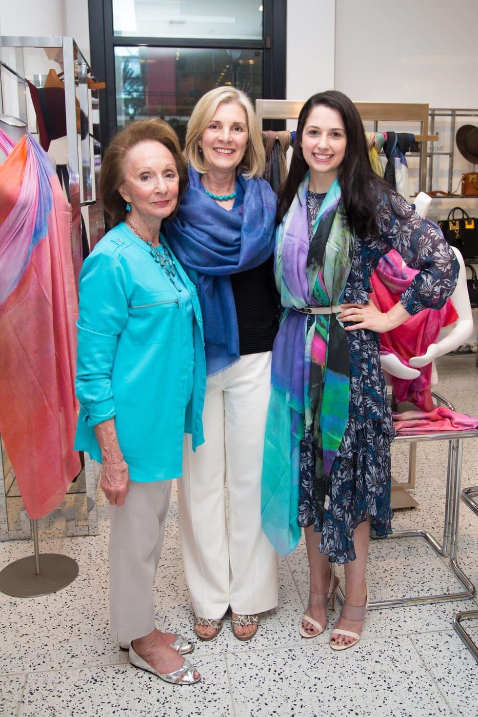 News, Shelby, Ovarian Cancer Awareness Month. tootsies, Sept. 2015, Marilyn Biles, Michele Alvarado, Anna Wilson