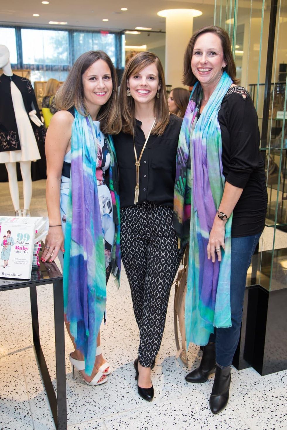 News, Shelby, Ovarian Cancer Awareness Month. tootsies, Sept. 2015, Megan Silanoff, Morgan Hotzel, Aimee Friend