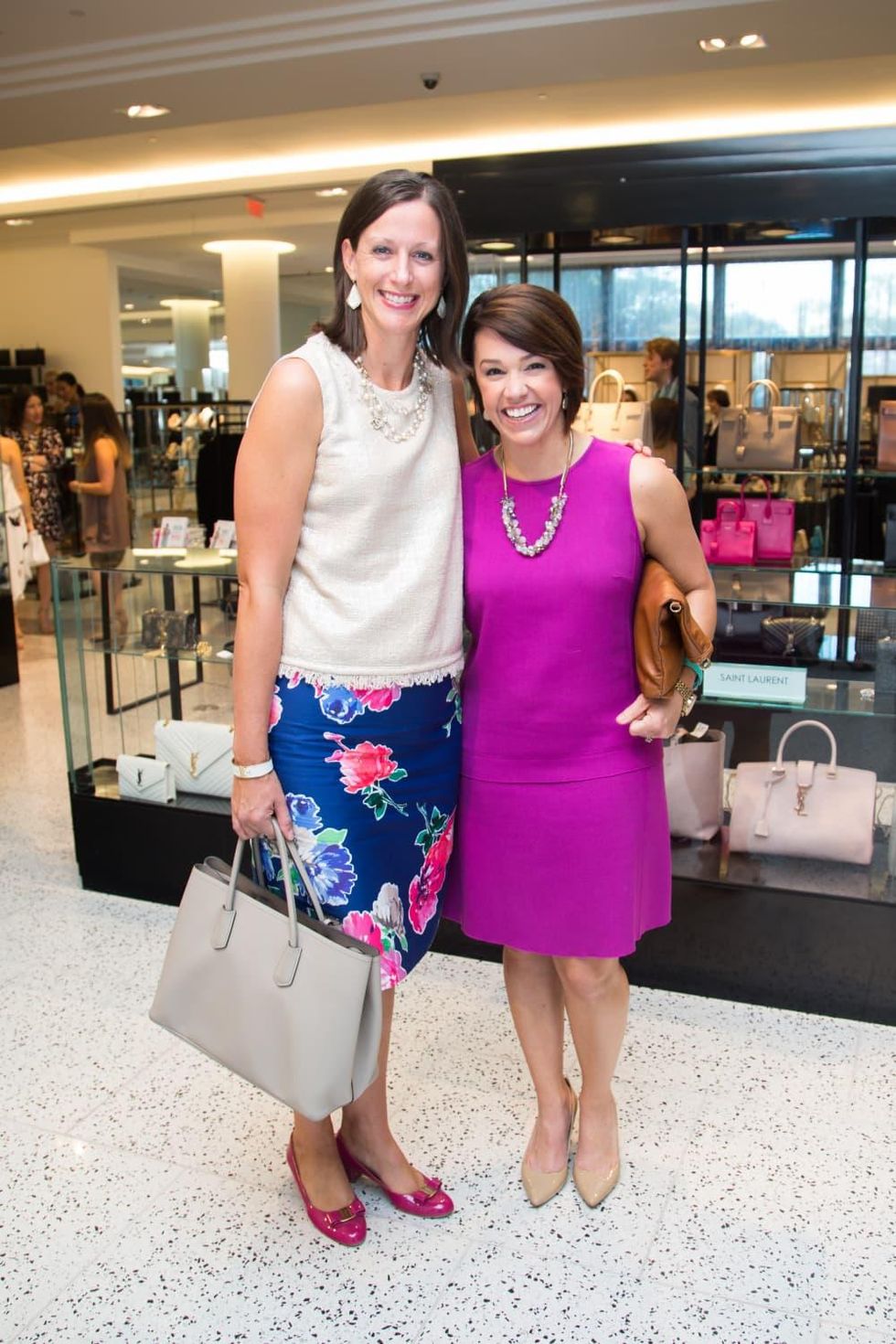 News, Shelby, Ovarian Cancer Awareness Month. tootsies, Sept. 2015, Nicole Fleming, Misty White