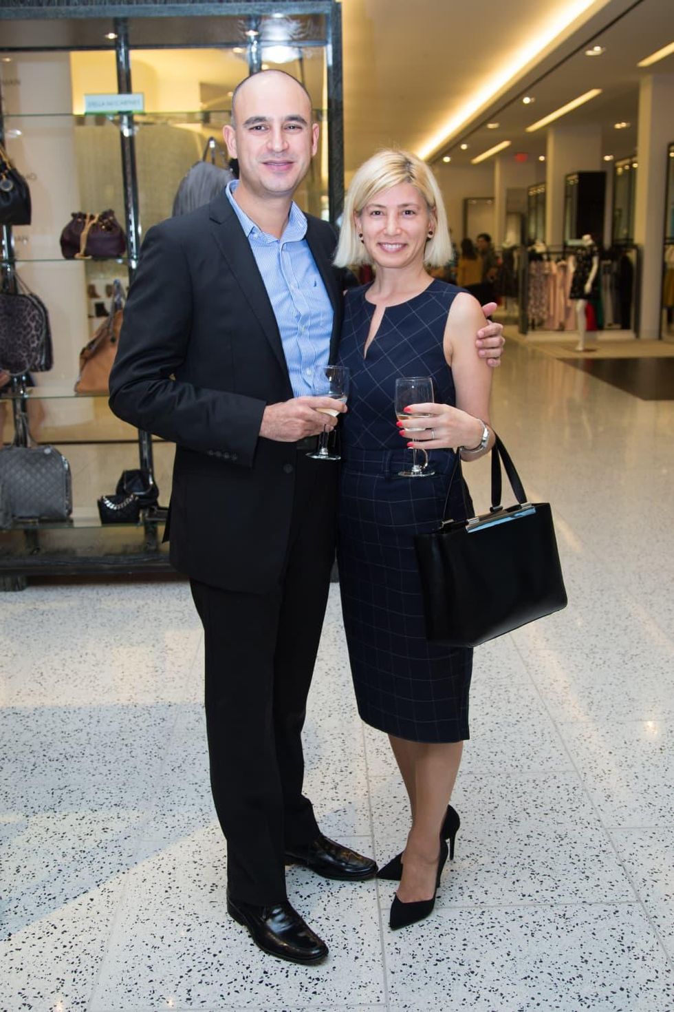 News, Shelby, Ovarian Cancer Awareness Month. tootsies, Sept. 2015, Robert & Elise Kandiyoti