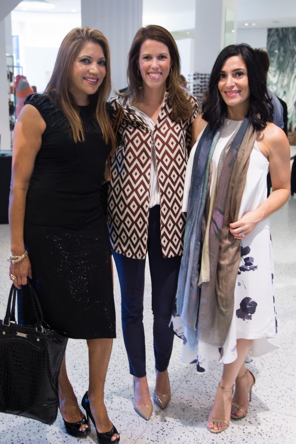 News, Shelby, Ovarian Cancer Awareness Month. tootsies, Sept. 2015, Sandra Malta, Mary Wakefield, Candace Thomas