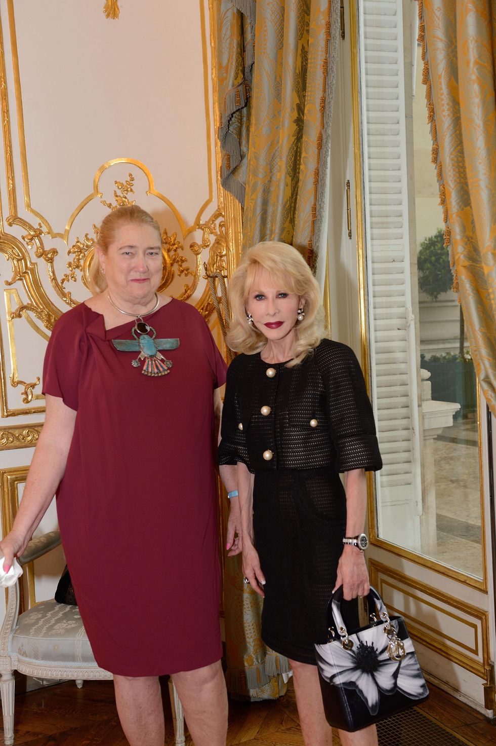 News, Shelby, Paris, Coco Blaffer, Diane Lokey Farb, July 2014