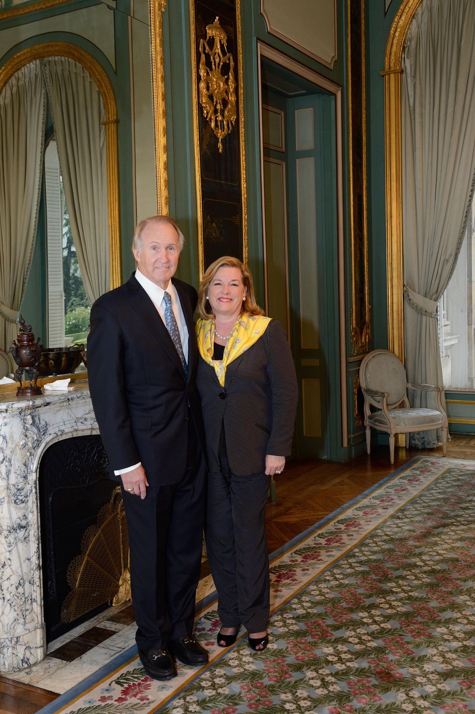 News, Shelby, paris, Jim Crownover, Molly Crownover, July 2014