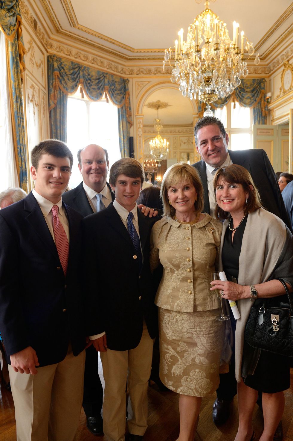 News, Shelby, Paris, Tres Page, Phillip Page, Benner Page, Donna Chapman, Joe Kurka and Laurel Page, July 2014