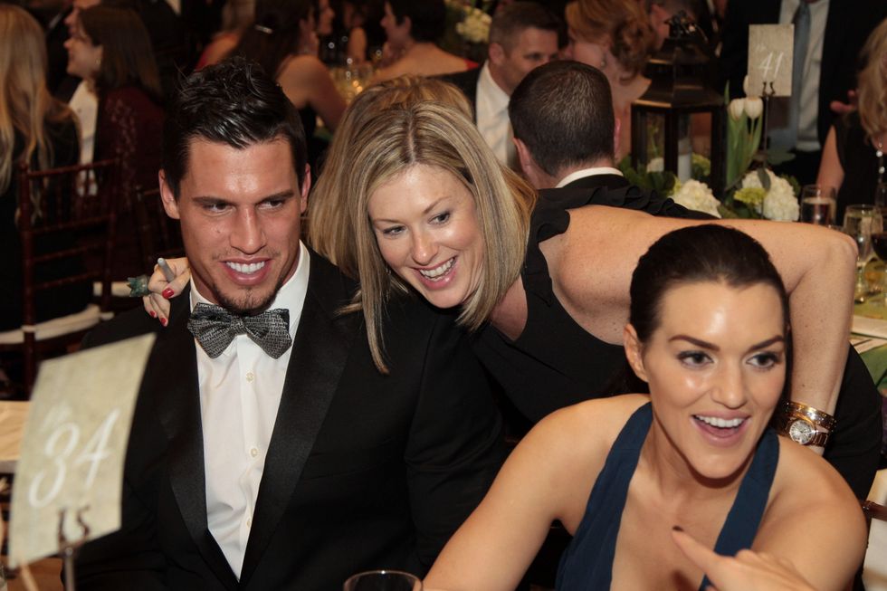 News, Shelby, Park Lover's Ball, Feb. 2015, Brian Cushing, Jennifer Gatto, Megan Cushing