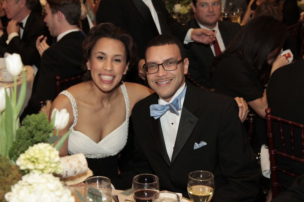 News, Shelby, Park Lover's Ball, Feb. 2015, Crystal and Randy Wright