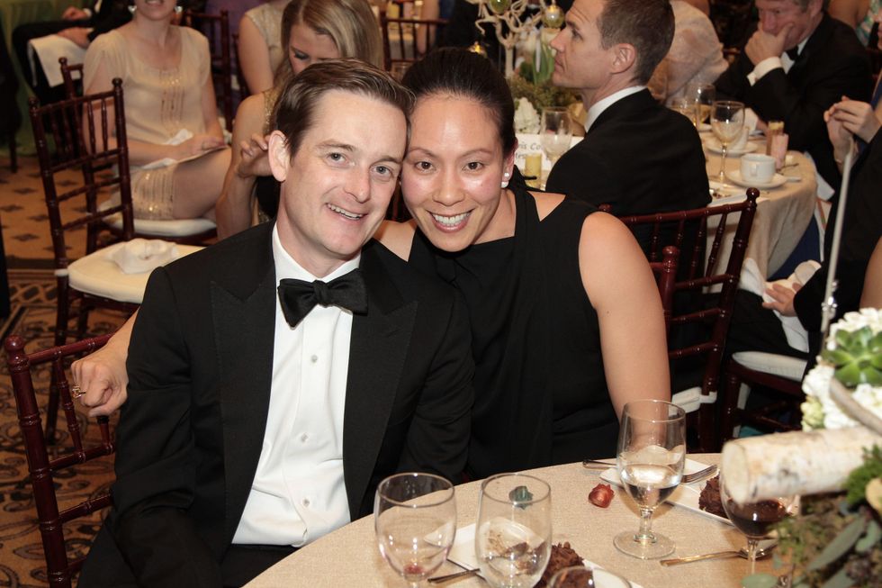 News, Shelby, Park Lover's Ball, Feb. 2015, John and Ting Bresnahan