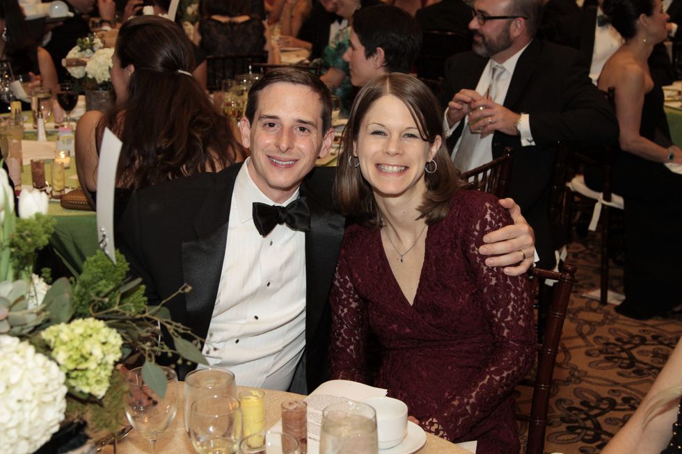 News, Shelby, Park Lover's Ball, February 2015, Adam and Tracy Larson